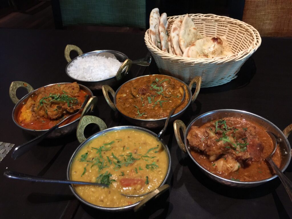 creamy Butter Chicken to smoky Tandoori Platters